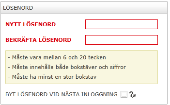 Användaruppgifter Om en person ska ha tillgång till sin sida och sitt schema i SoftOne samt appen i mobilen så är personen även en användare i programmet.