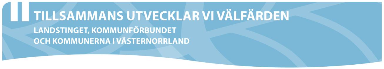 2013-03-23 Utvärdering av inspirationsdagar i Örnsköldsvik och Söråker Tillsammans kan vi bättre Bakgrund Inom satsningen Bättre liv för sjuka äldre 2013 anordnade Demensnätverket i Västernorrland