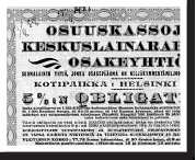 8 År 2011 Pohjola Bank Abp:s årsrapport 2011 1930- talet Under 1930-talet hade andelskasseorganisationens marknadsandel av utlåningen till allmänheten stigit till cirka tio procent och andelskassorna