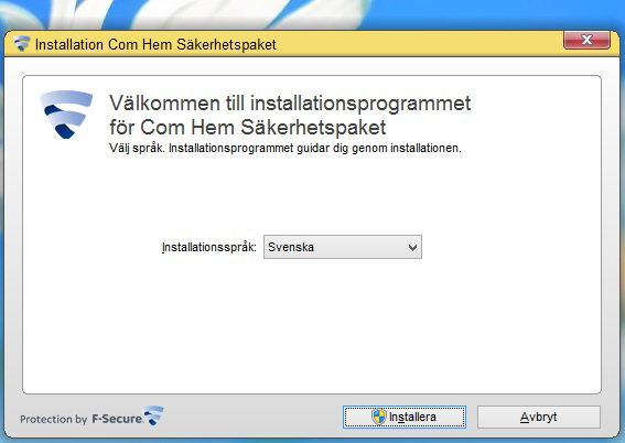 Installation av säkerhetsprodukter på PC Att installera våra säkerhetsprodukter går snabbt och enkelt. När du gjort din beställning skickas instruktionerna till din e-postadress.