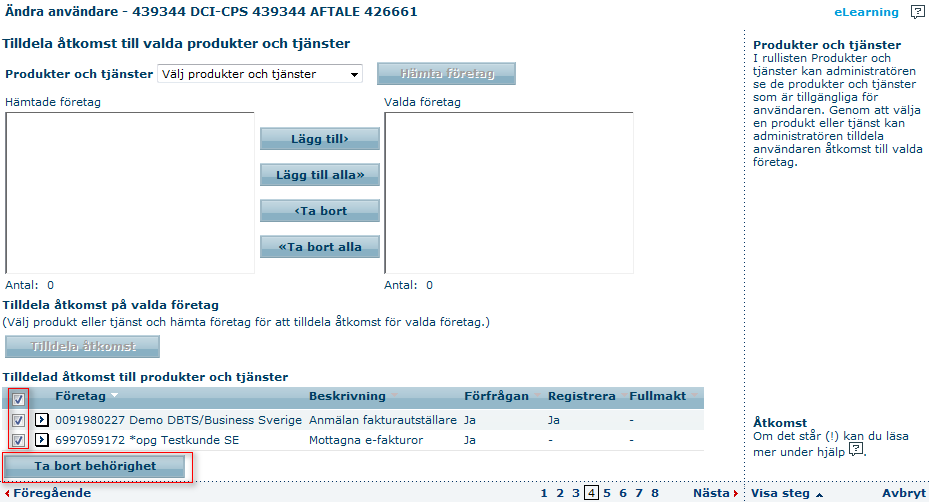 e-faktura - Mottagare - PDF Gratis nedladdning