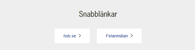 30 (37) 10.3 SNABBLÄNKAR Du kan ange 1-4 snabblänkar som visas på startsidan.