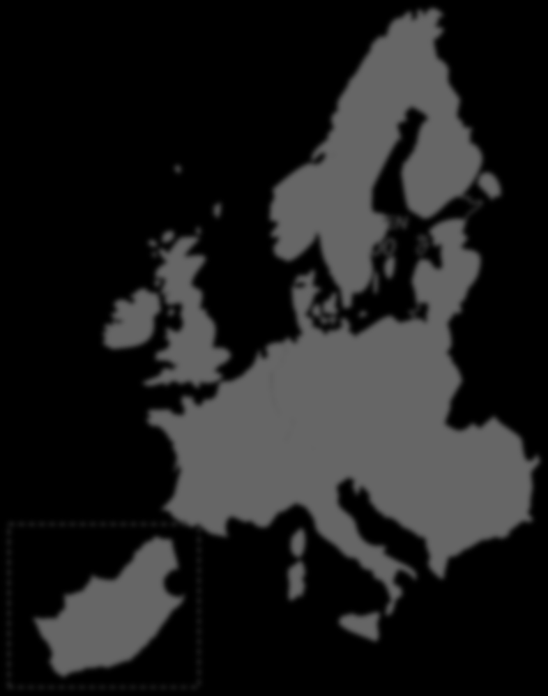 Midroc Europe 4 affärsområden samlade i Midroc Europe Har totalt 2 500 medarbetare Omsätter årligen 4