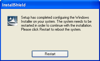 1. Installera programvaran 9. När ett meddelande förtäljer att installationen är avslutad ska du klicka på tangenten [Finish]. Detta avslutar installation av programvaran i din dator. Viktigt!