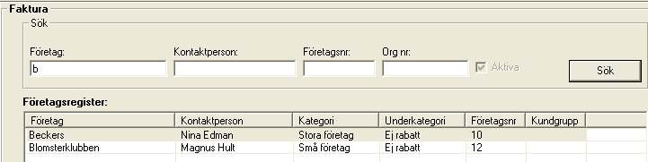 Om man vill ta bort en kategori markerar man den och klickar på knappen Ta bort eller högerklickar och väljer detta listan. 10.