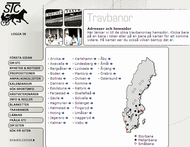 197 7.5.3 Travstatistik Beräkna banstatistik Genom att trycka på knappen beräkna sker statistikberäkning för banor.