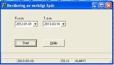 221 8.6 Travstatistik Grafikgrupper Du kan plocka samman de variabler du vill titta på grafiskt i rankingbilden i denna funktion. För att göra en ny grafikgrupp tryck på + knappen.
