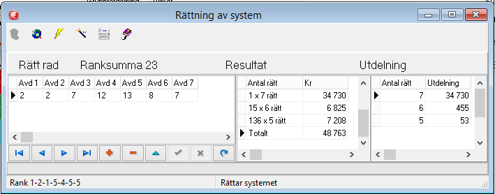 Lathund 3.5 14 Regression Det har redan sagts att grunden för all ranking i travstat är regressionsanalys. När du installerat programmet så får du de ekvationer som används av Hennix Data vid ranking.