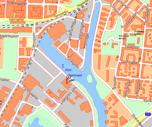Plats: Våra kurslokaler är belägna på Lagergrens gata i Karlstad.