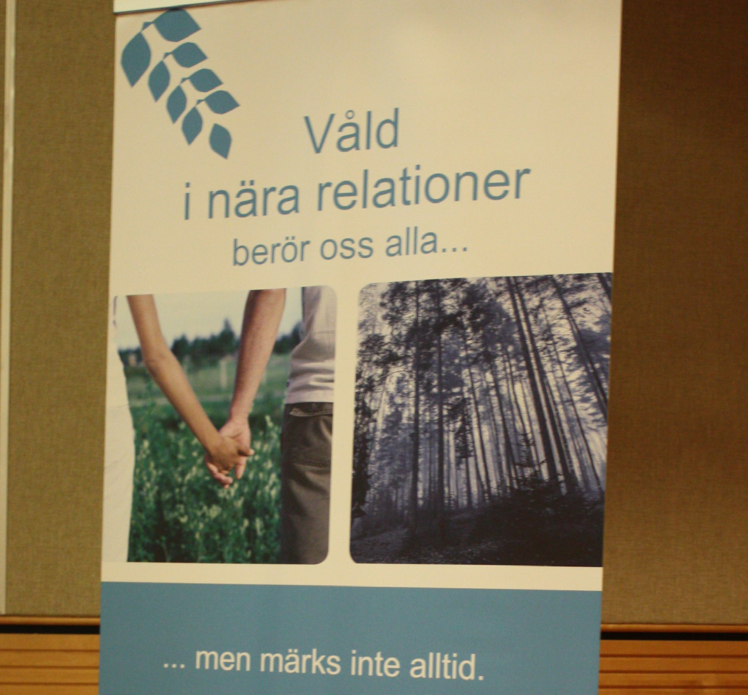 Syftet var att lyfta fram goda exempel på hur arbetet med våld i nära relationer kan organiseras, och därmed ge inspiration till det fortsatta arbetet på området.