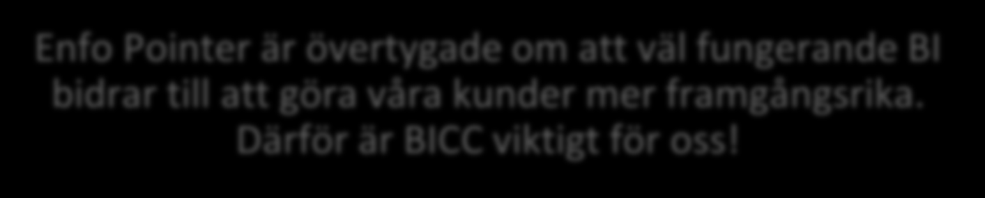 FRÅN 0 TILL BICC PÅ 100 DAGAR!