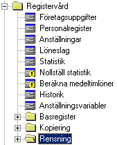 ÖVRIGT 187 Nyckel Typ Funktion SKVTyp DWORD Väljer SKV-format 1 eller 2 Quote DWORD Om 1 sätts citattecken kring textfält Separator DWORD ASCII-kod för fältseparator.