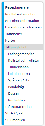 Planering av resan