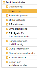 Planering av resan