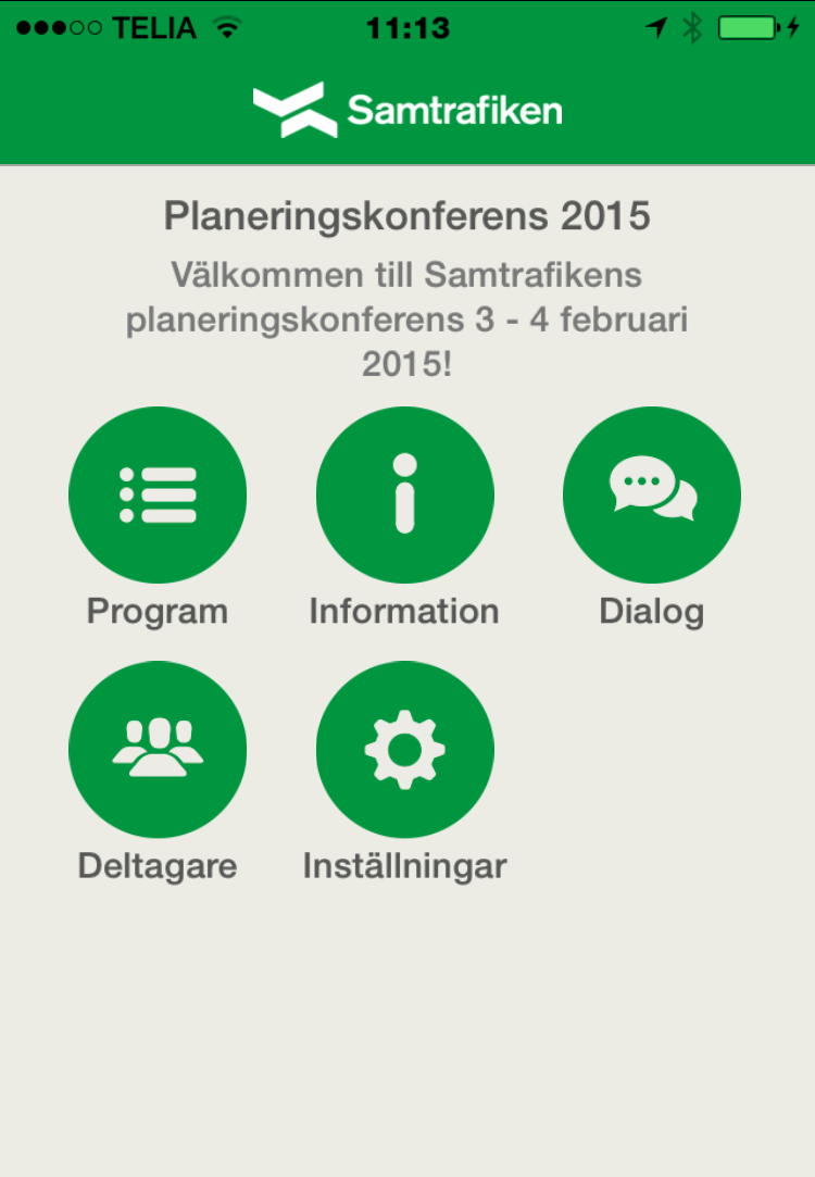 Ladda ner appen!