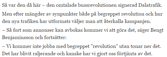 Bussrevolutionen,