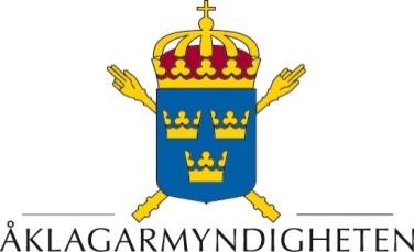redovisning av resultatet avseende utredning och lagföring