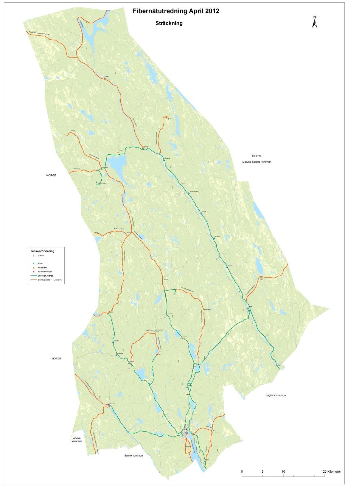 Befintlig fiber Ev