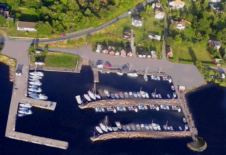 Framtidsplaner och utvecklingspotential Sturkö Båtsällskap har planer på att ta över driften av Sanda och driva den i egen regi.