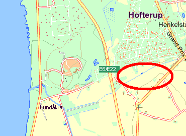 Figur 2. Lämpligt område för exploatering i Kristianstad kommun. Kävlinge Kävlinge är en av Skånes kommuner som bygger mest just nu.