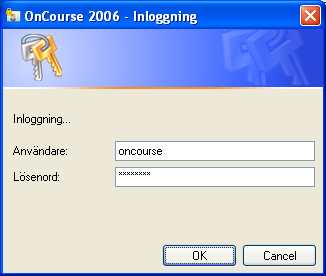 Om du installerar klienten på samma dator som du har installerat SQL-servern på så kan du i första rutan skriva ".\SQLExpress". Om du installerar på en klient i nätverket blir det lite annorlunda.