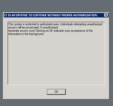 För att arbeta i Isidor väljer man den länken (Arbeta i Isidor). Då startas en Remote Desktop -session med servern.