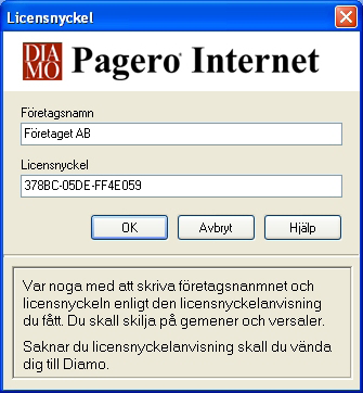 Att börja med Pagero Bankgiro Link Rekommenderat tillvägagångssätt (uppstart) När Pagero Bankgiro Link har installerats finns det fortfarande en del saker att göra innan programmet kan tas i bruk bl.