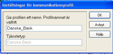 För att ändra i en profil markerar du profilen och klickar på Redigera. Du får då se vilken information profilen innehåller och har där möjlighet att ändra denna information.