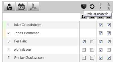 Ny lokal, ny sammankomst Om lokalen/salen är markerad för bokningshantering i Gustav, kan inte lokalen ändras från applikationen.