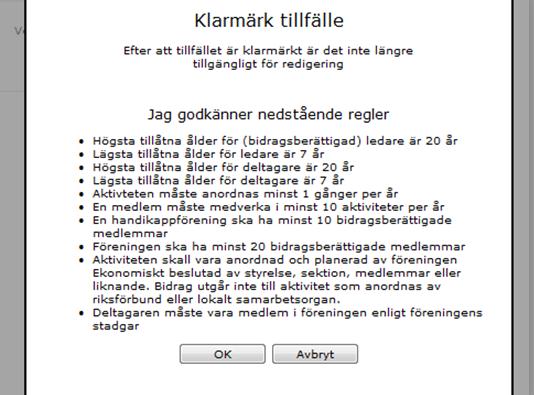 1. Välj menyvalet Närvaro Närvarorapportering. 2. Välj in en grupp i fältet Grupp. 3. Markera kryssrutan framför deltagarens namn. Markeringen sparas automatiskt.