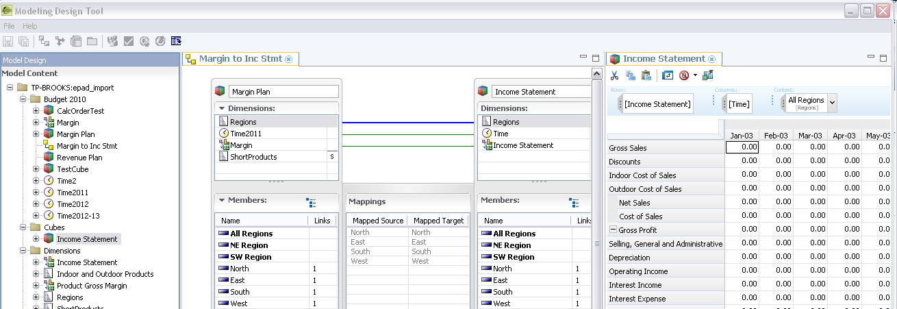 Lägre tröskel för att utveckla planeringsmodeller i Cognos TM1 Modellering och lösningsdesign Cognos TM1 10.