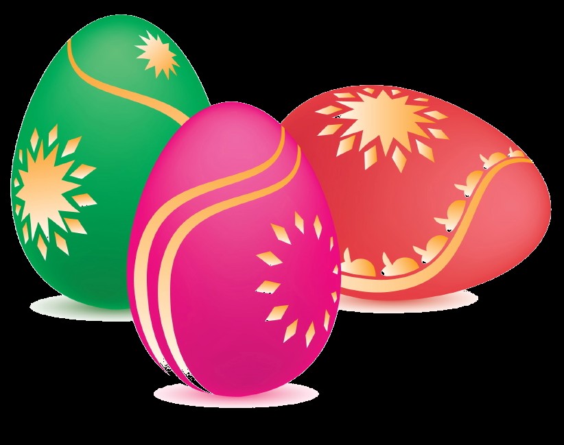 Lagom till påsk var fastan över och då fanns det mycket ägg som behövdes ätas upp. Idag lägger dock hönsen ägg året runt men traditionen hänger kvar.