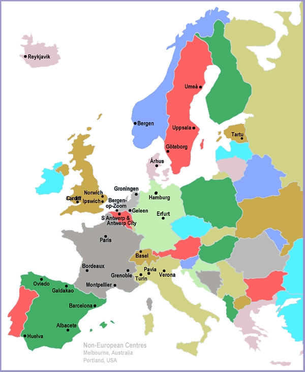 ECRHS European Community Respiratory Health Survey Syfte studie 2 Att undersöka incidens och remission av SBSsymtom hos vuxna (20-44 år) i Uppsala kommun i förhållande till (a)