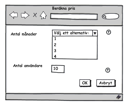 Mockups används som grund för användningstester Mockups är en del av testbar kravdokumentation Testare utför användningstester för att utvärdera