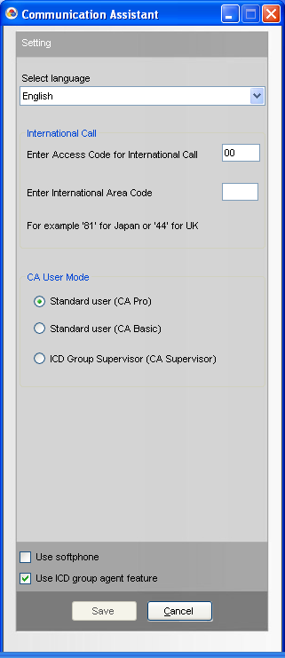 4.1 Installera och starta Communication Assistant 4 Programinstallation 4.1 Installera och starta Communication Assistant 1. Dubbelklicka på Setup.
