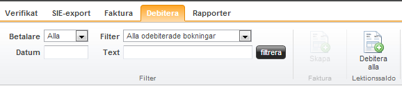 Man kan aldrig göra en insättning som är högre än fakturabeloppet. I så fall, får man dela upp betalningen, och göra en vanlig giroinsättning (se Kundregistret, kapitel 8.1.