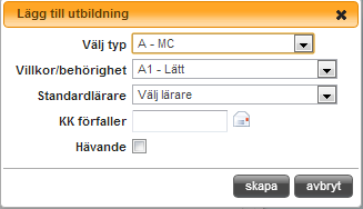 Utskrift av elevreskontran kan man göra med hjälp av de rapporter som heter just Elevreskontra under fliken Rapporter. (se kap 14, Rapporter, s.
