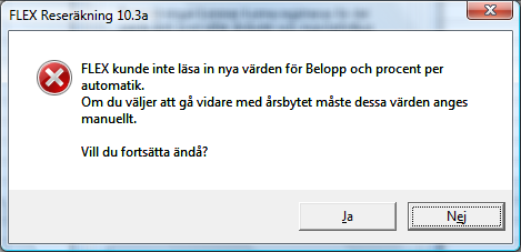 FLEX Lön Årsskiftesrutiner (december 2014) 11 2. Säkerhetskopiera Innan du kör installationen rekommenderar vi att du tar säkerhetskopior i FLEX.