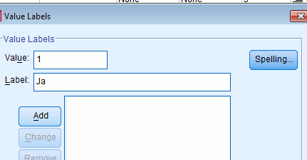 Mata in data i Excel och bearbeta i SPSS I filen enkät.pdf finns svar från fyra män taget från en stor undersökning som gjordes i början av 70- talet.