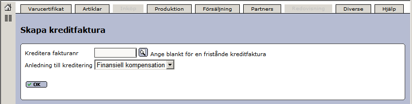 Senast Uppdaterad: 10-07-12 Exder Fristående Svefaktura Sida 17 av 20 Om ni använt Spara för att spara fakturan utan att slutföra den, kan ni genom att bocka i Radera och klicka Spara igen ta bort