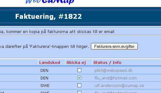 Sid 11 1.17. Vi vill öppna officiell anmälan temporärt för nytt lag Denna situation kan uppkomma då man stängt den officiella anmälan, men tvingas att nyregistrera ett lag för att få in det i MyTeam.