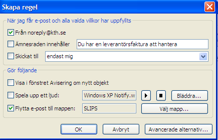 Mail och inloggning Du är fördefinierad i systemet, enligt aktuell delegationsordning, som ekonomisk attestant på den orgenhet som fakturan är konterad på. Du får mail till din kth.