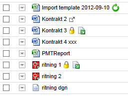 Som nästa steg får du möjlighet att exportera de utlånade filerna.