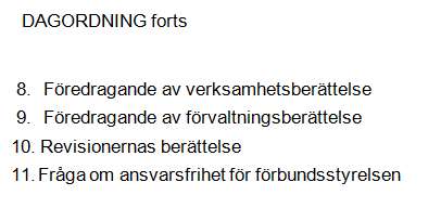 10 o 11 Revisorerna 10. Revisionernas berättelse 11.