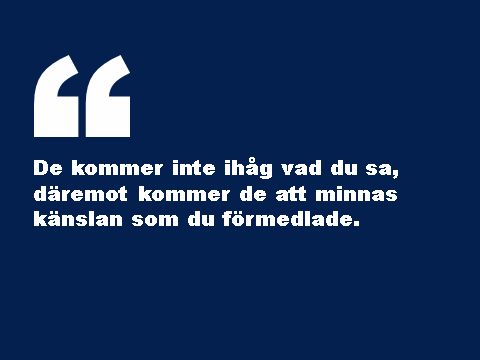 Sidan 6 av 10 Påminner dock om följande; Den stora utmaningen kan vara är att skapa engagemang i ditt ämne.