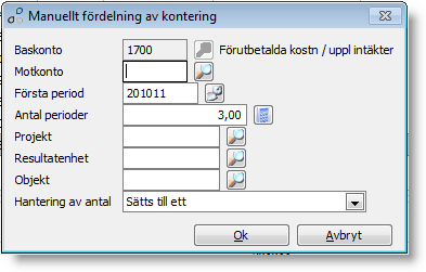 grundinställning 3354 kan man välja vilket knt sm ska föreslås. Lämnas inställningen tm används det knt sm finns i fakturahuvudet. Granska.