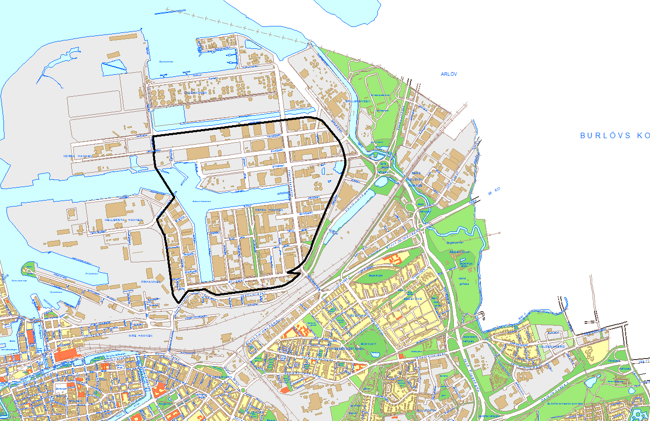 Bakgrund uppdrag Ärendet har sin bakgrund i en motion till KF av Stefan Lindhe (m) och Håkan Fäldt (m) om att brist på mark för vissa typer av lokaliseringar noteras i samband med förfrågningar, där