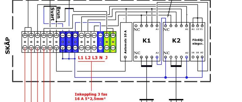 Sid 5 (16) 6. VVS Installation fortsättning 6. För att Panasonic ska lämna Garanti på Värmepumpen måste smutsfilter installeras på retur till VP.