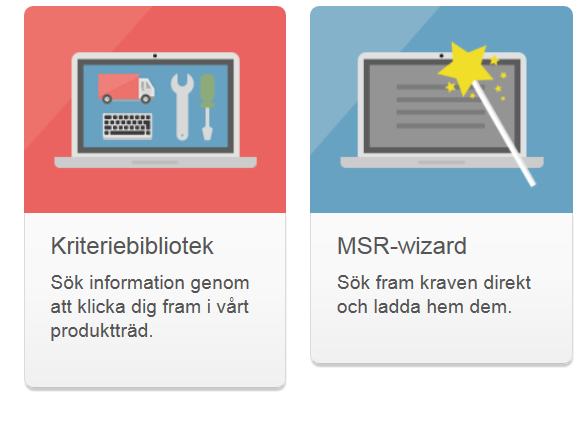 MILJÖKRAV OCH SOCIALA KRAV FÄRDIGA ATT