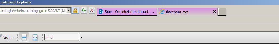 Länkar Länkar öppnas lite olika Länken har öppnats på samma flik som Intra = du har Intra där bakom Backa genom att använda smulstigen Länken har öppnats på en ny flik = du har intra på en flik och